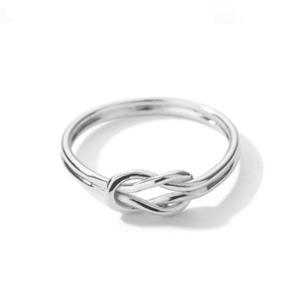 Zircon Cross Wrap Ring – Stainless Steel Jewelry for Women