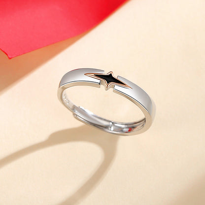 Matching Couple Rings for Him & Her – Romantic Jewelry Gift Set