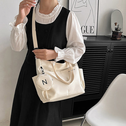 Women Shoulder Crossbody Bag Canvas Tote Messenger Bag Ladies Hand Bags Female Handbag